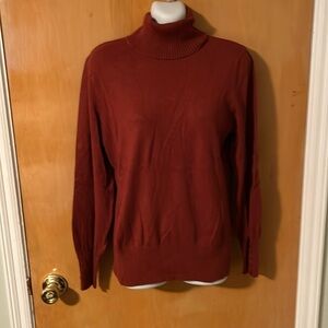 Turtleneck sweater